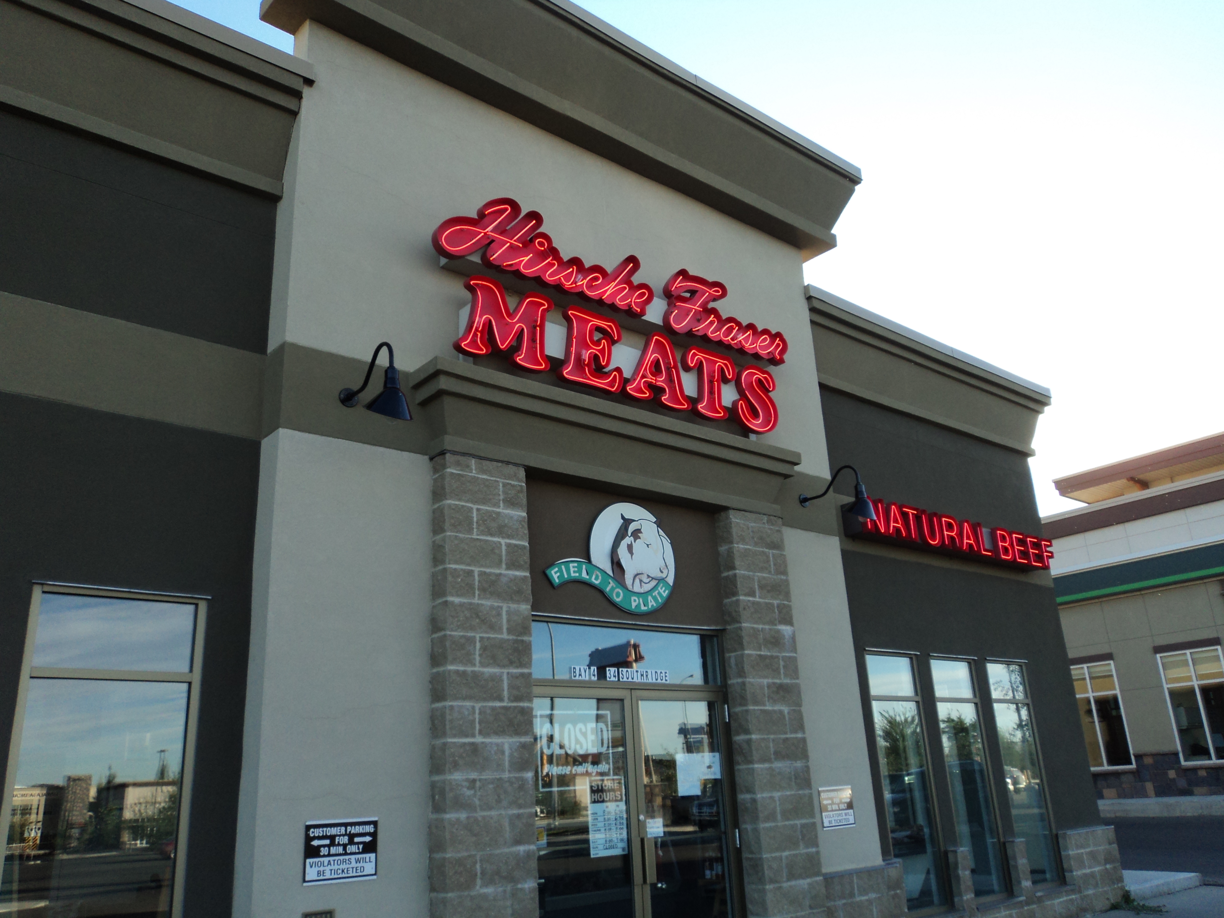 Hirsche Meats - Okotoks